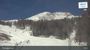 Archived webcam image showing Mid Station Rossbach-Schareck on 26 Feb 2026 at 13:32