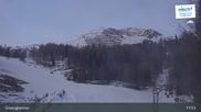 Archiviertes Webcam Bild: Großglockner Heiligenblut: Mittelstation Rossbach am 26 Feb 2026 um 21:28 Uhr