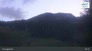 Archiviertes Webcam Bild: Großglockner Heiligenblut: Mittelstation Rossbach am 14.07.2026 um 05:58 Uhr