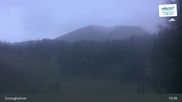Archived webcam image showing Mid Station Rossbach-Schareck on 10 Sep 2026 at 01:48
