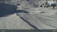 Archived webcam image showing Snowpark Stubnerkogel (Terrain Park) on 26 Feb 2026 at 09:29