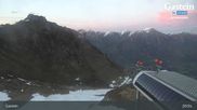 Archived webcam image showing Bad Hofgastein: View from Schlossalm on 23 May 2026 at 03:52