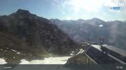 Archived webcam image showing Bad Hofgastein: View from Schlossalm on 23 May 2026 at 08:52