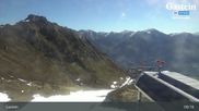 Archived webcam image showing Bad Hofgastein: View from Schlossalm on 23 May 2026 at 09:52