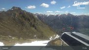 Archived webcam image showing Bad Hofgastein: View from Schlossalm on 23 May 2026 at 11:52