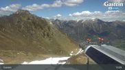 Archived webcam image showing Bad Hofgastein: View from Schlossalm on 23 May 2026 at 15:52