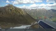 Archived webcam image showing Bad Hofgastein: View from Schlossalm on 23 May 2026 at 17:52