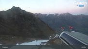 Archived webcam image showing Bad Hofgastein: View from Schlossalm on 23 May 2026 at 21:52