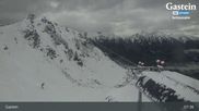 Archived webcam image showing Bad Hofgastein: View from Schlossalm on 11 Jun 2026 at 08:12