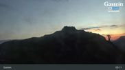 Archived webcam image showing Bad Hofgastein: View from Schlossalm on 29 Jun 2026 at 05:42