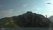 Archived webcam image showing Bad Hofgastein: View from Schlossalm on 29 Jun 2026 at 07:42