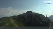 Archived webcam image showing Bad Hofgastein: View from Schlossalm on 29 Jun 2026 at 08:42