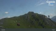 Archived webcam image showing Bad Hofgastein: View from Schlossalm on 29 Jun 2026 at 11:42
