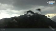 Archived webcam image showing Bad Hofgastein: View from Schlossalm on 29 Jun 2026 at 15:42