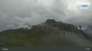 Archived webcam image showing Bad Hofgastein: View from Schlossalm on 29 Jun 2026 at 17:42