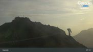 Archived webcam image showing Bad Hofgastein: View from Schlossalm on 28 Aug 2026 at 07:28
