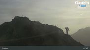 Archived webcam image showing Bad Hofgastein: View from Schlossalm on 28 Aug 2026 at 08:28