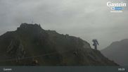 Archived webcam image showing Bad Hofgastein: View from Schlossalm on 28 Aug 2026 at 09:28