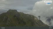 Archived webcam image showing Bad Hofgastein: View from Schlossalm on 31 Aug 2026 at 08:47