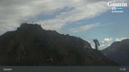 Archived webcam image showing Bad Hofgastein: View from Schlossalm on 31 Aug 2026 at 11:47