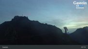 Archived webcam image showing Bad Hofgastein: View from Schlossalm on 15 Oct 2026 at 07:02