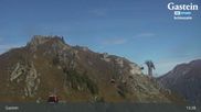 Archived webcam image showing Bad Hofgastein: View from Schlossalm on 15 Oct 2026 at 13:05