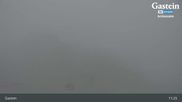 Archived webcam image showing Bad Hofgastein: View from Schlossalm on 27 Oct 2026 at 11:44