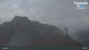 Archived webcam image showing Bad Hofgastein: View from Schlossalm on 27 Oct 2026 at 15:44