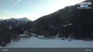 Archiviertes Webcam Bild: Gastein: Skizentrum Angertal am 26 Feb 2026 um 07:02 Uhr