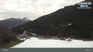 Archiviertes Webcam Bild: Gastein: Skizentrum Angertal am 12.04.2026 um 07:02 Uhr