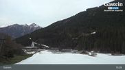 Archiviertes Webcam Bild: Gastein: Skizentrum Angertal am 12.04.2026 um 19:02 Uhr