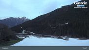 Archived webcam image showing Angertal Ski Centre on 13 Apr 2026 at 01:58