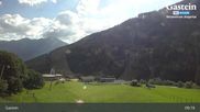 Archived webcam image showing Angertal Ski Centre on 12 Jul 2026 at 09:52
