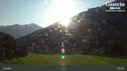 Archived webcam image showing Angertal Ski Centre on 31 Jul 2026 at 08:27