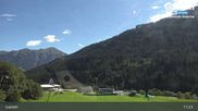 Archived webcam image showing Angertal Ski Centre on 26 Aug 2026 at 11:49