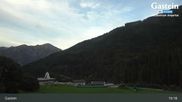 Archived webcam image showing Angertal Ski Centre on 26 Aug 2026 at 19:49