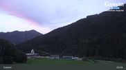 Archived webcam image showing Angertal Ski Centre on 26 Aug 2026 at 21:49