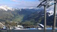 Archived webcam image showing Dorgastein Ski Resort: Fulseck on 18 May 2026 at 08:55