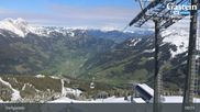 Archived webcam image showing Dorgastein Ski Resort: Fulseck on 18 May 2026 at 09:55