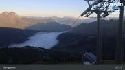 Archived webcam image showing Dorgastein Ski Resort: Fulseck on 15 Sep 2026 at 07:36