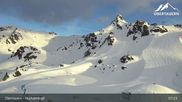 Archived webcam image showing Hochalmkopf - Obertauern Ski Resort on 7 Apr 2026 at 07:18