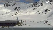 Archived webcam image showing Hochalmkopf - Obertauern Ski Resort on 7 Apr 2026 at 09:18