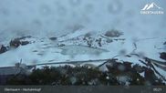 Archived webcam image showing Hochalmkopf - Obertauern Ski Resort on 21 May 2026 at 05:05
