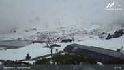 Archived webcam image showing Hochalmkopf - Obertauern Ski Resort on 21 May 2026 at 07:05