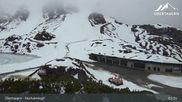 Archived webcam image showing Hochalmkopf - Obertauern Ski Resort on 21 May 2026 at 08:05