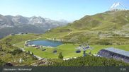 Archived webcam image showing Hochalmkopf - Obertauern Ski Resort on 28 Aug 2026 at 11:09