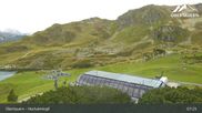 Archived webcam image showing Hochalmkopf - Obertauern Ski Resort on 4 Sep 2026 at 07:41