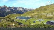 Archived webcam image showing Hochalmkopf - Obertauern Ski Resort on 4 Sep 2026 at 09:41