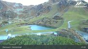 Archived webcam image showing Hochalmkopf - Obertauern Ski Resort on 15 Oct 2026 at 07:23