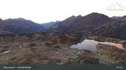 Archived webcam image showing Hochalmkopf - Obertauern Ski Resort on 19 Oct 2026 at 07:45